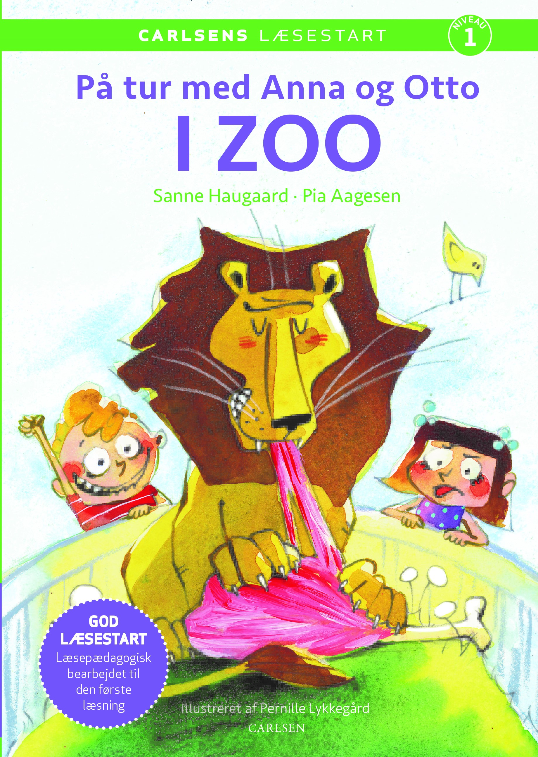 På tur med Anna og Otto I ZOO