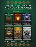 The Secrets of the Immortal Nicholas Flamel Complete Collection (Books 1-6): The Alchemyst; The Magician; The Sorceress; The Necromancer; The Warlock; The Enchantress