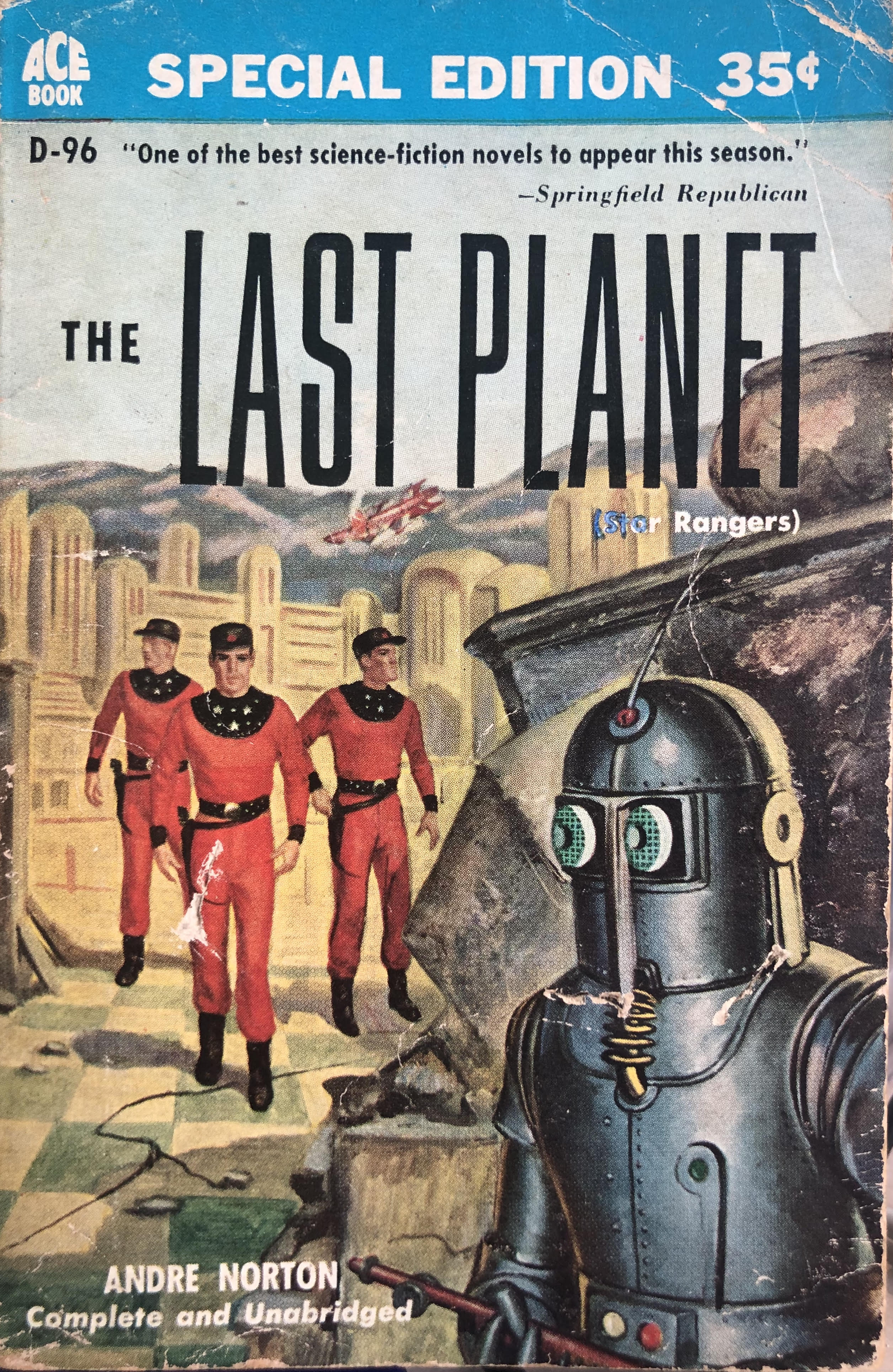 The Last Planet