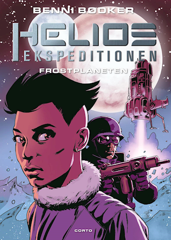 Frostplaneten (Helios-ekspeditionen #1)
