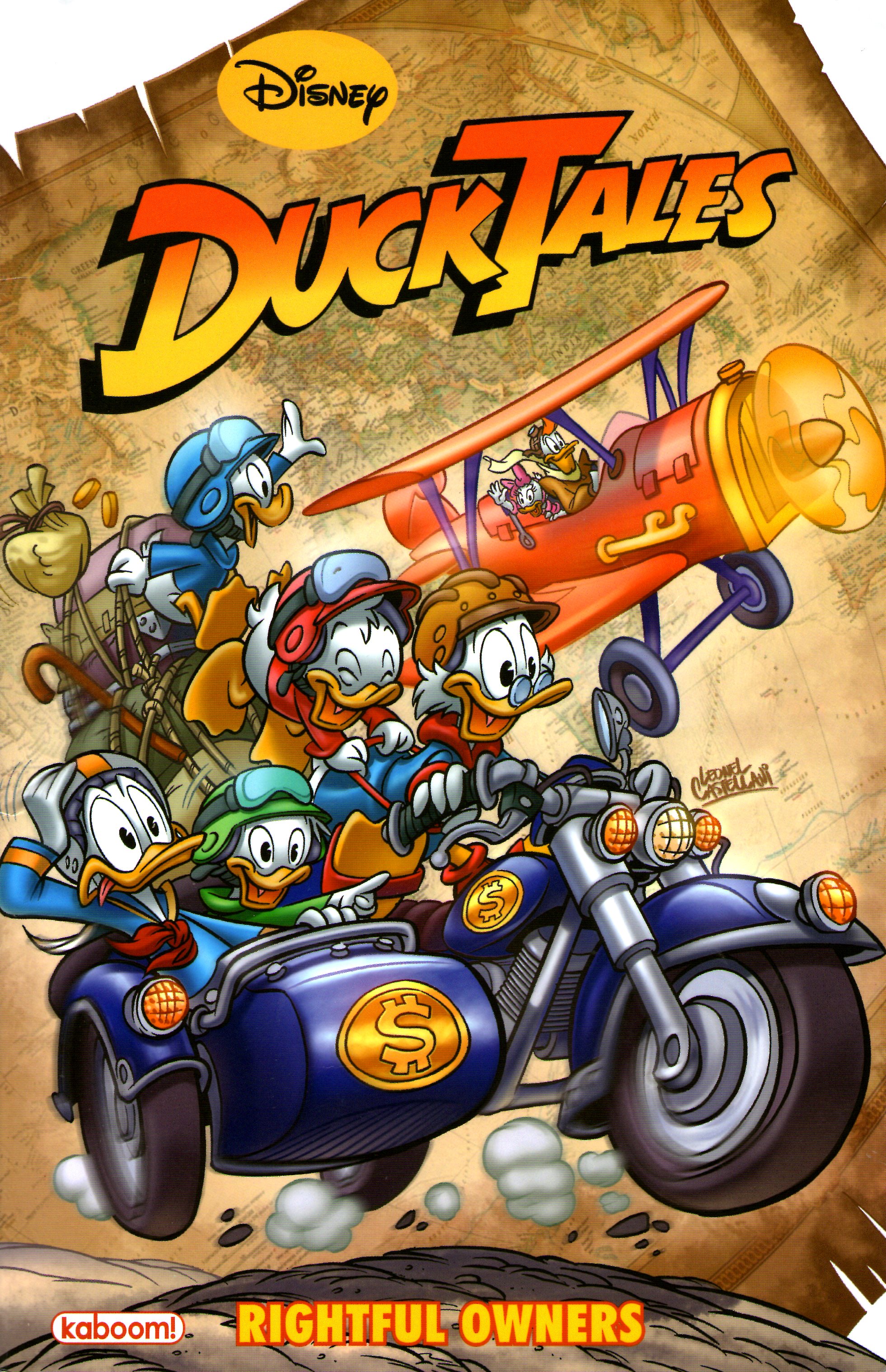 DuckTales: Rightful Owners (Paperback)