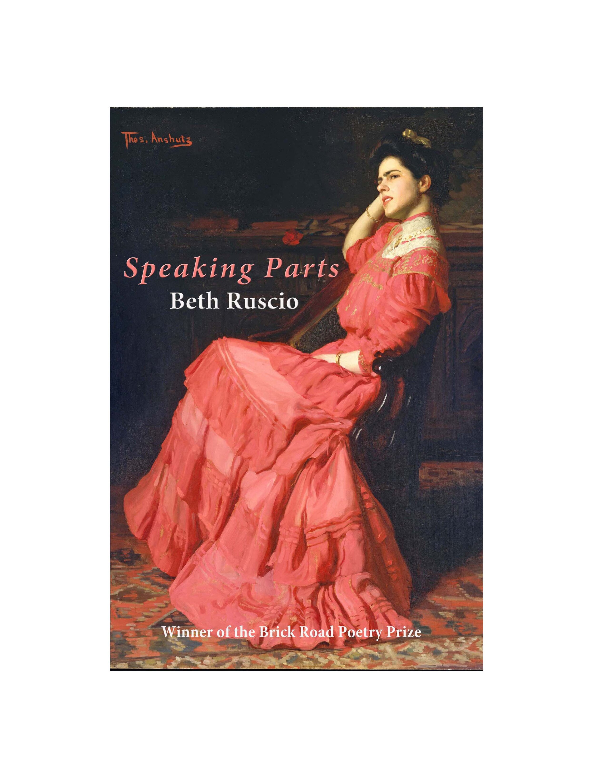 Speaking Parts (Paperback)