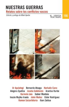 Nuestras guerras: relatos sobre los conflictos vascos (Paperback)