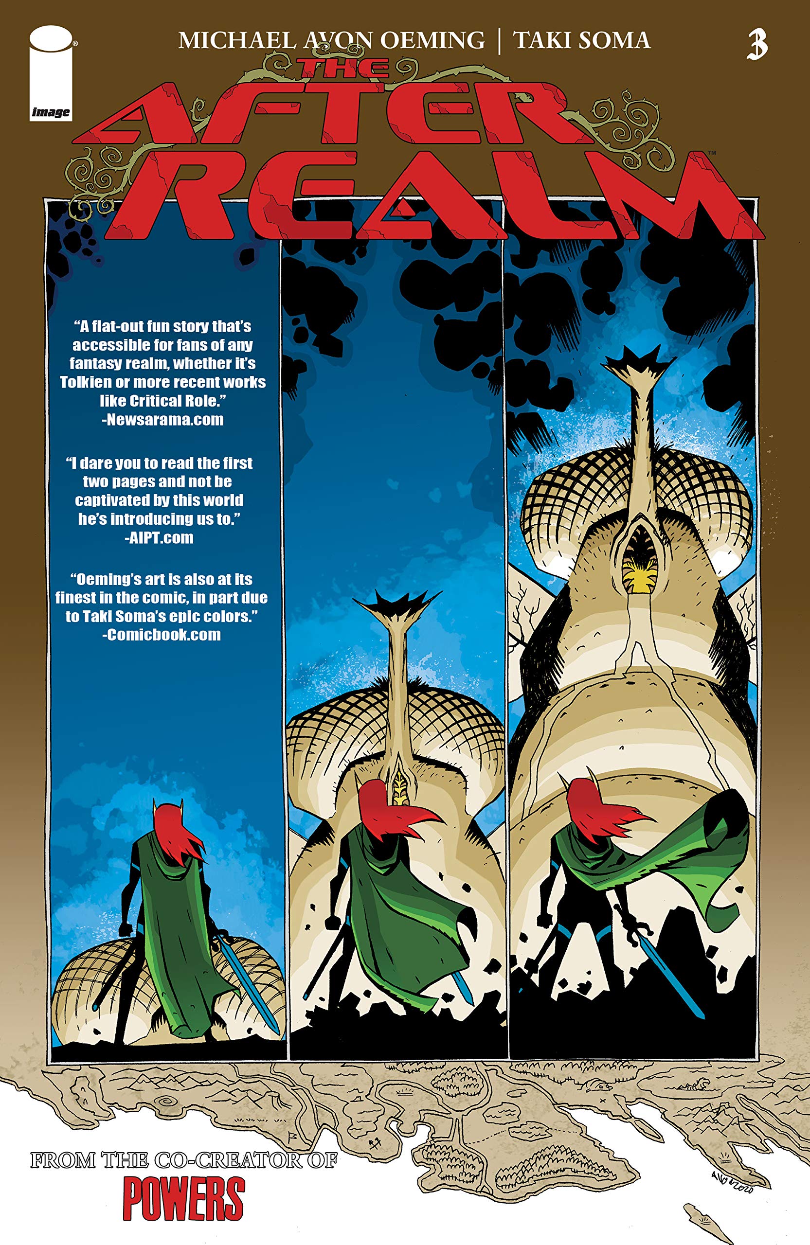 The After Realm #3 (Kindle Edition)