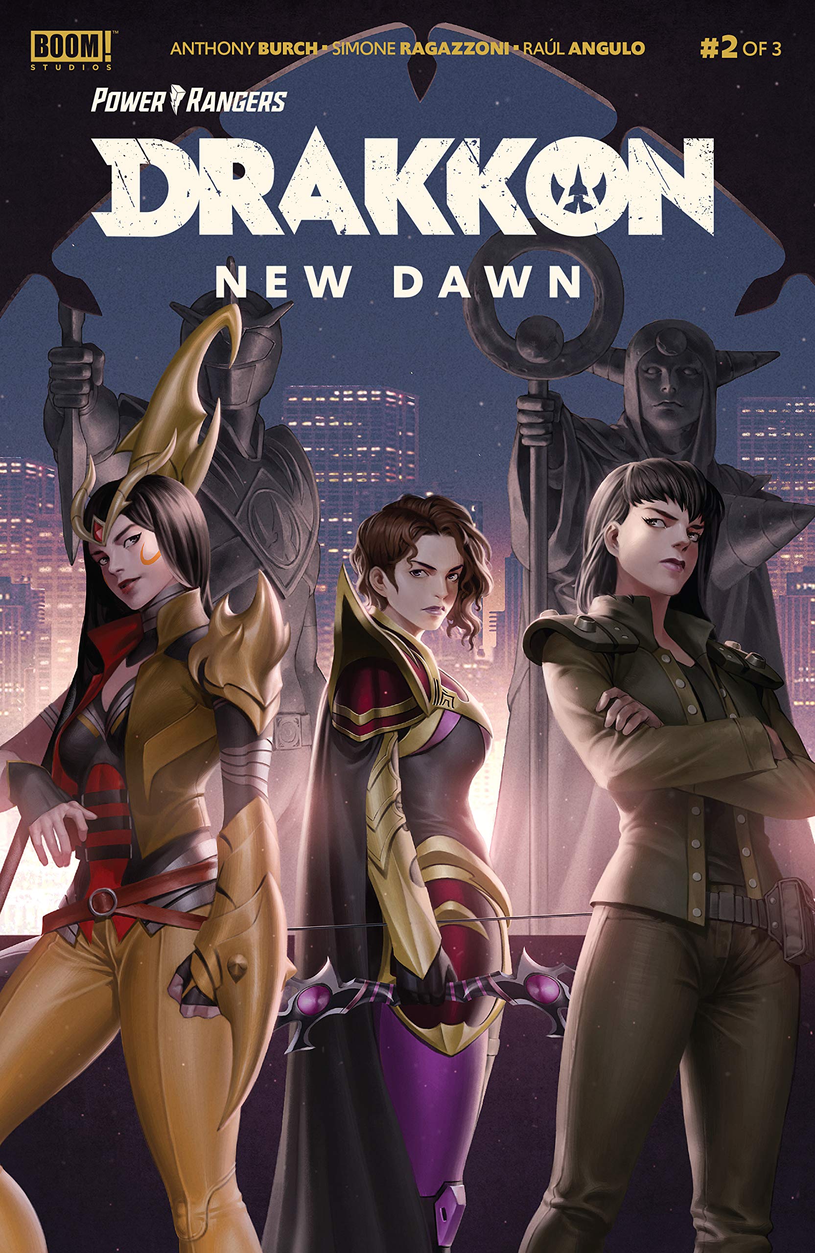 Power Rangers: Drakkon New Dawn #2 (Kindle Edition)