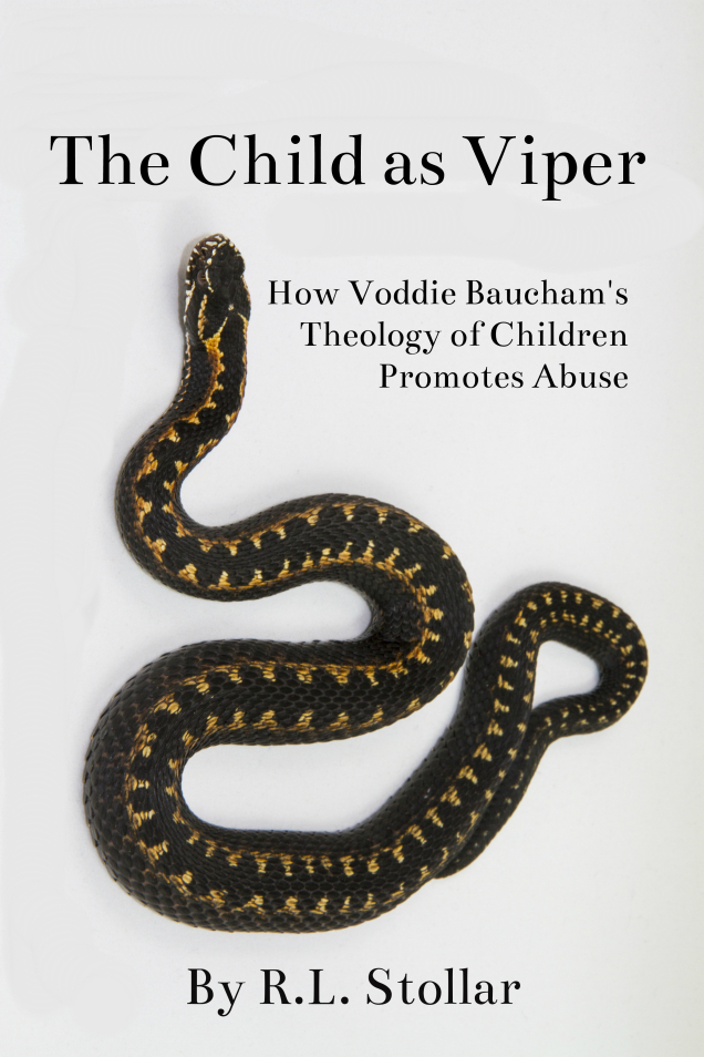 The Child as Viper: How Voddie Baucham’s Theology of Children Promotes Abuse
