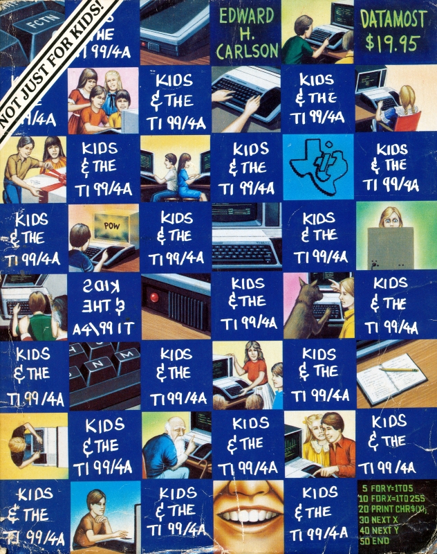 Kids and the TI 99/4A (Spiral-bound)