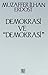 Demokrasi ve "Demokrasi"