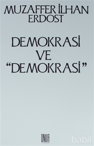 Demokrasi ve 