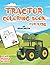 Tractor Coloring Book: Funn...