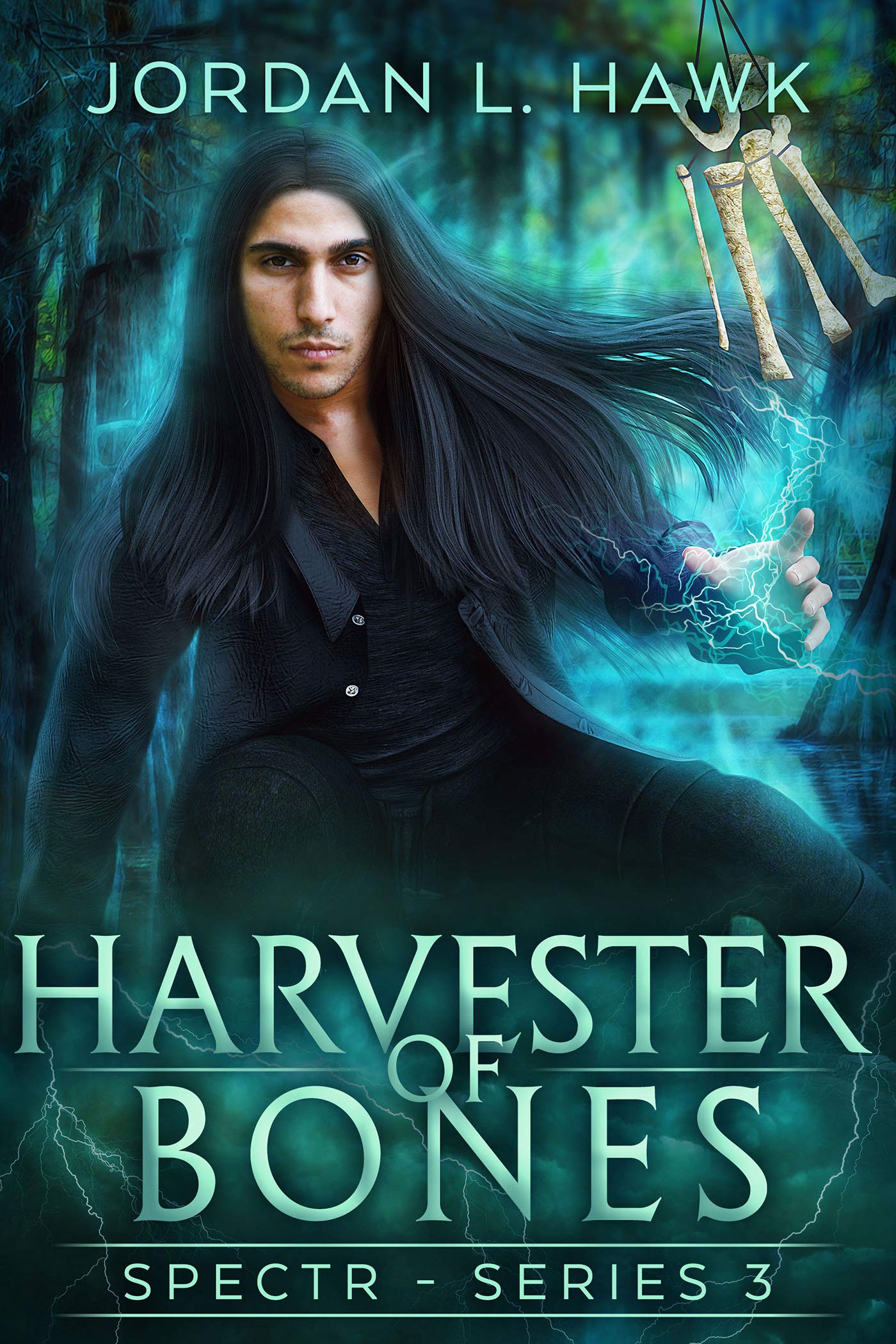 Harvester of Bones (SPECTR Series 3, #4)