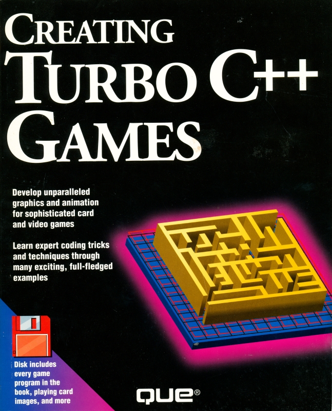 Creating Turbo C++ Games/Book and Disk (Paperback)