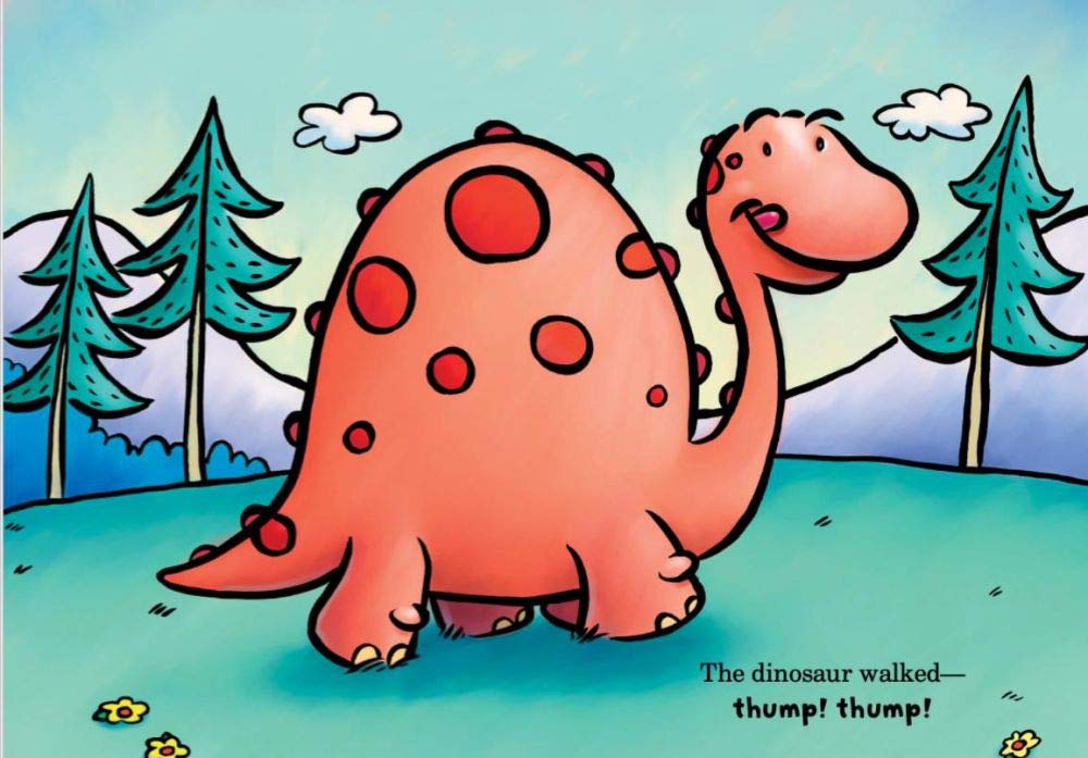 Dinosaur is Hungry: kids bookshelf (Kindle Edition)