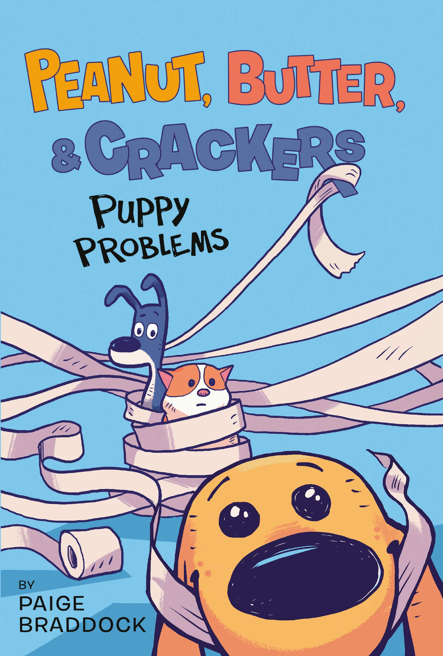 Puppy Problems (Peanut, Butter, and Crackers, #1)