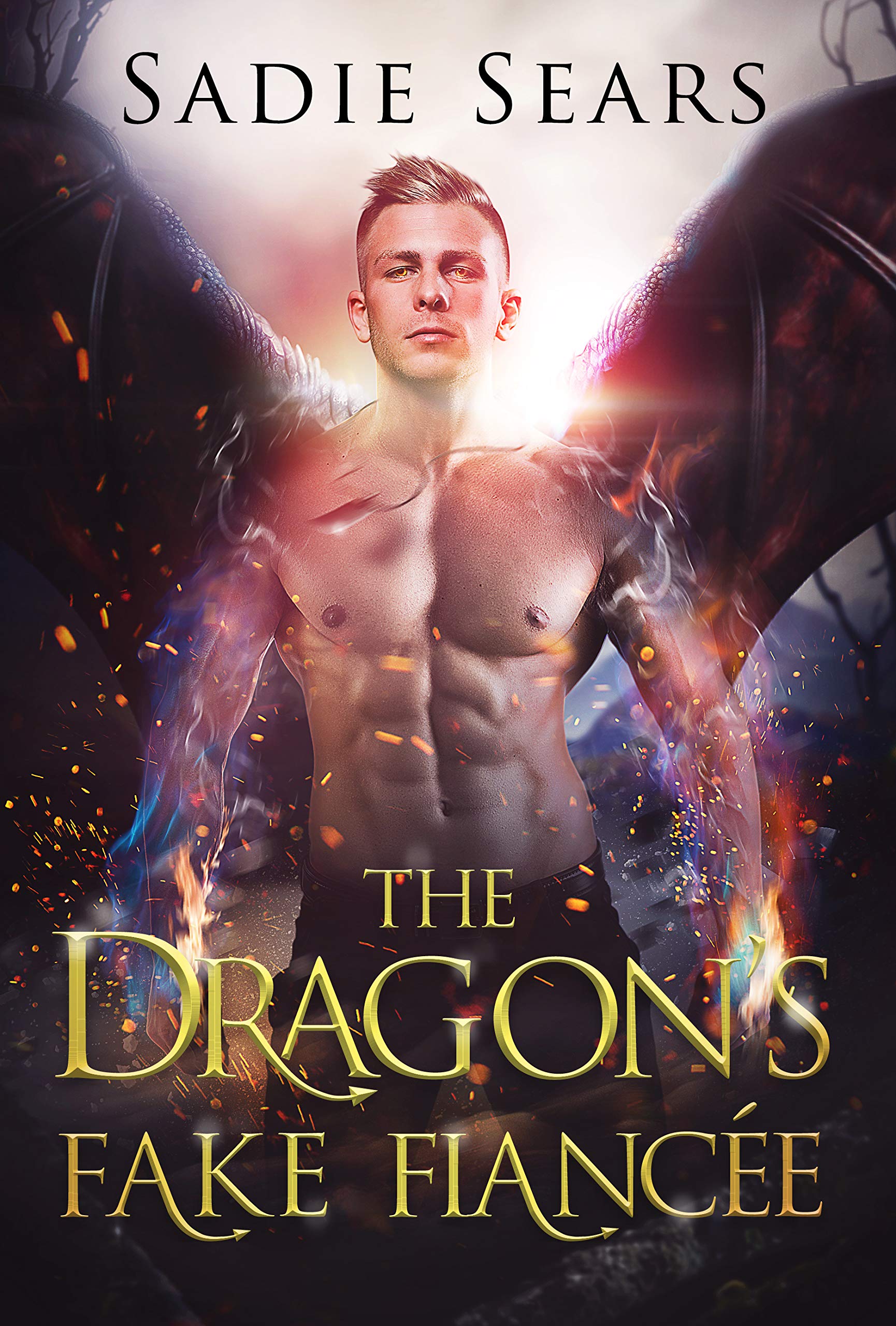 The Dragon's Fake Fiancée (Dragons For Hire, #1)