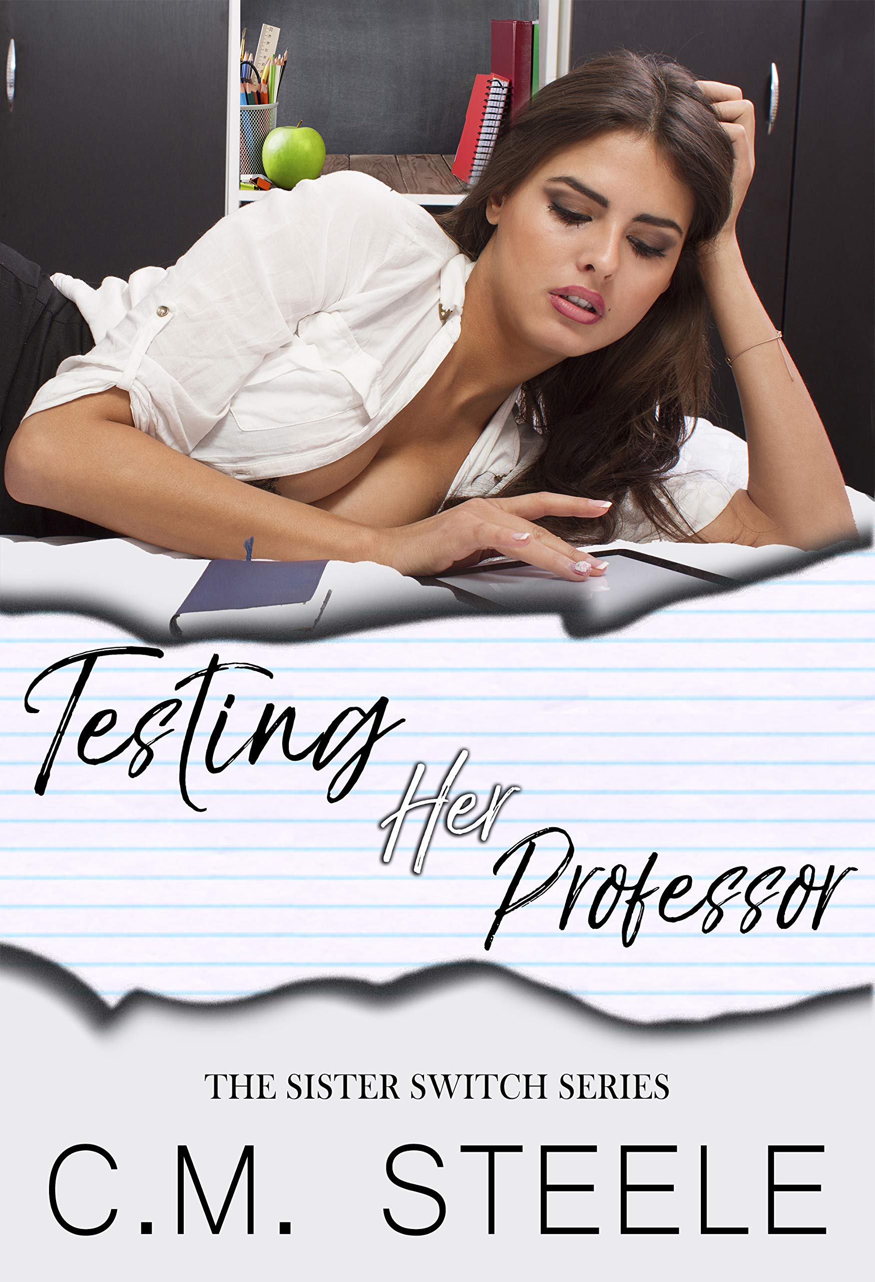 Testing Her Professor (Sister Switch, #1)