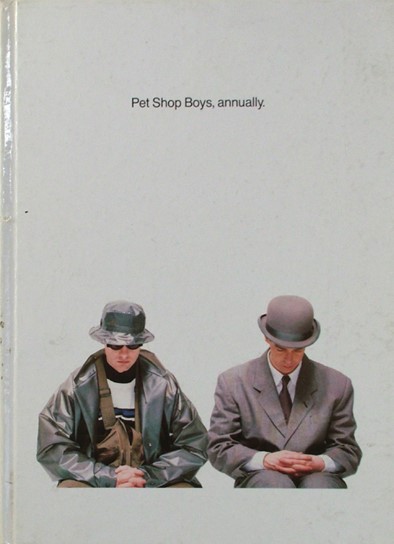 Pet Shop Boys. Annually (Hardcover)