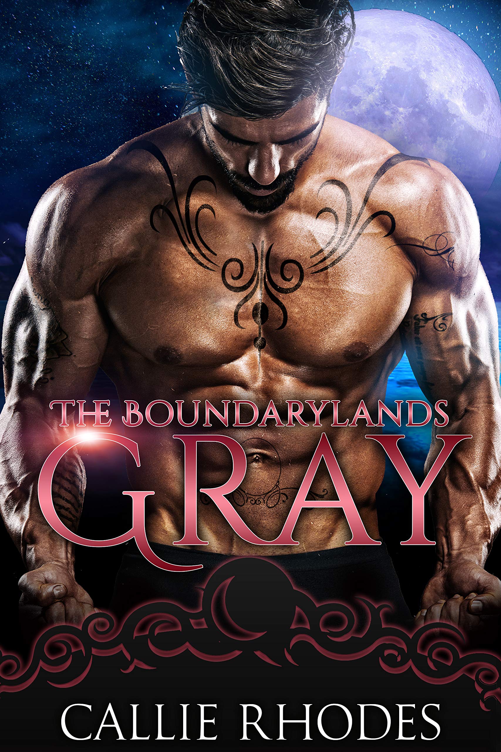 Gray (The Boundarylands, #10)