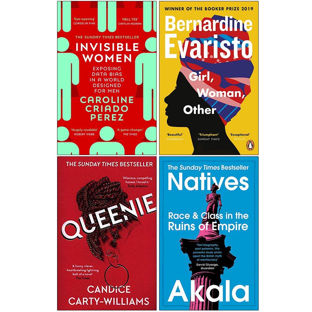 Invisible Women / Girl, Woman, Other / Queenie / Natives Race and Class in the Ruins of Empire (Paperback)