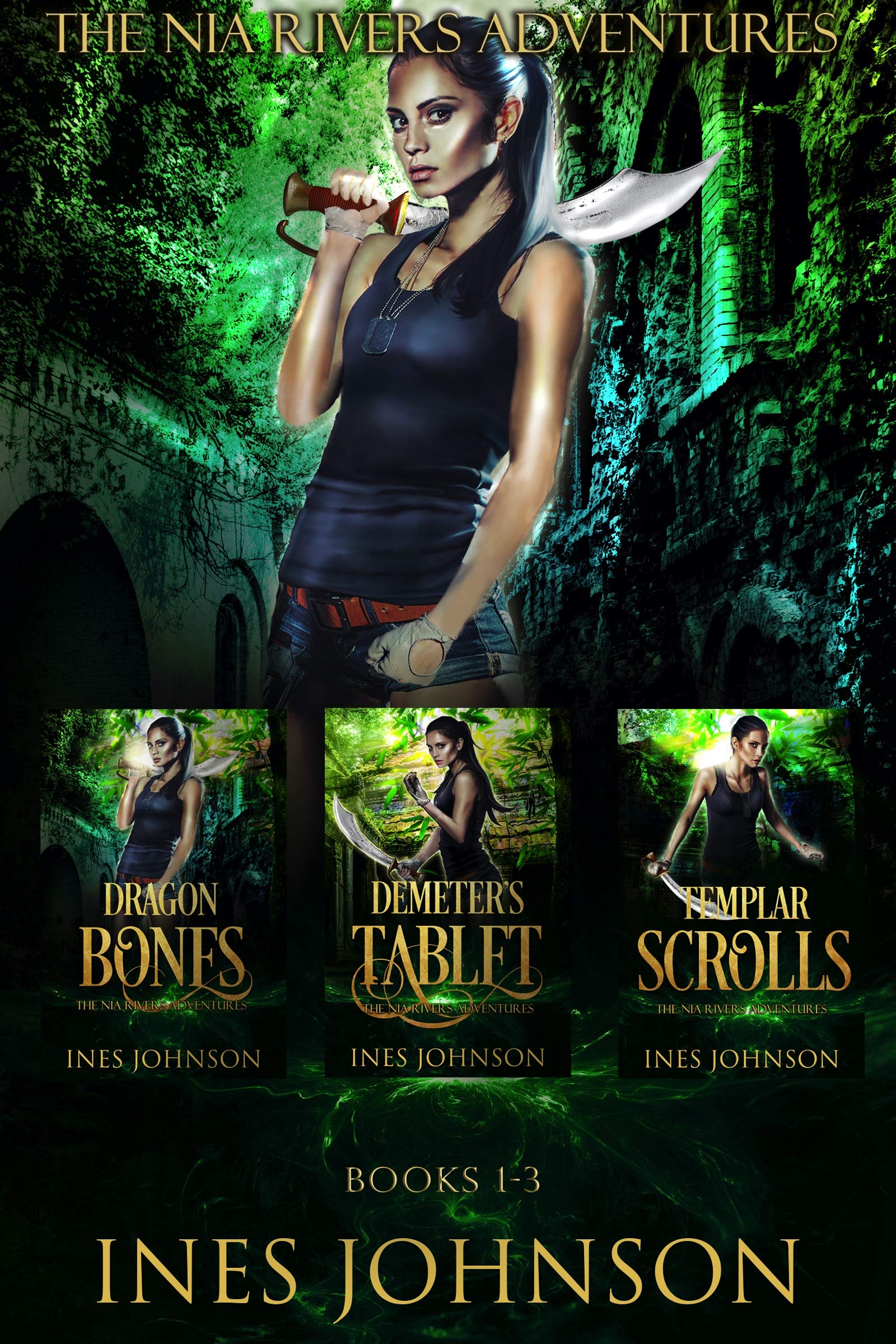 The Nia Rivers Adventures (The Nia Rivers Adventures, #1-3)