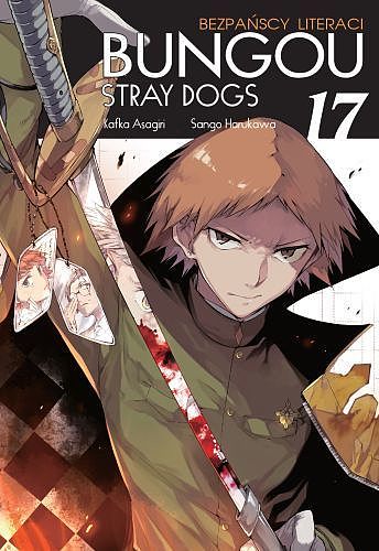 Bungou Stray Dogs - Bezpańscy literaci. Tom 17 (Bungou Stray Dogs, #17)