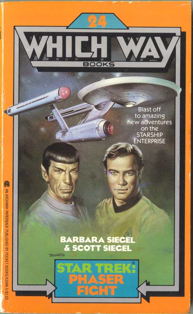 Star Trek: Phaser Fight (Which Way Books, #24)