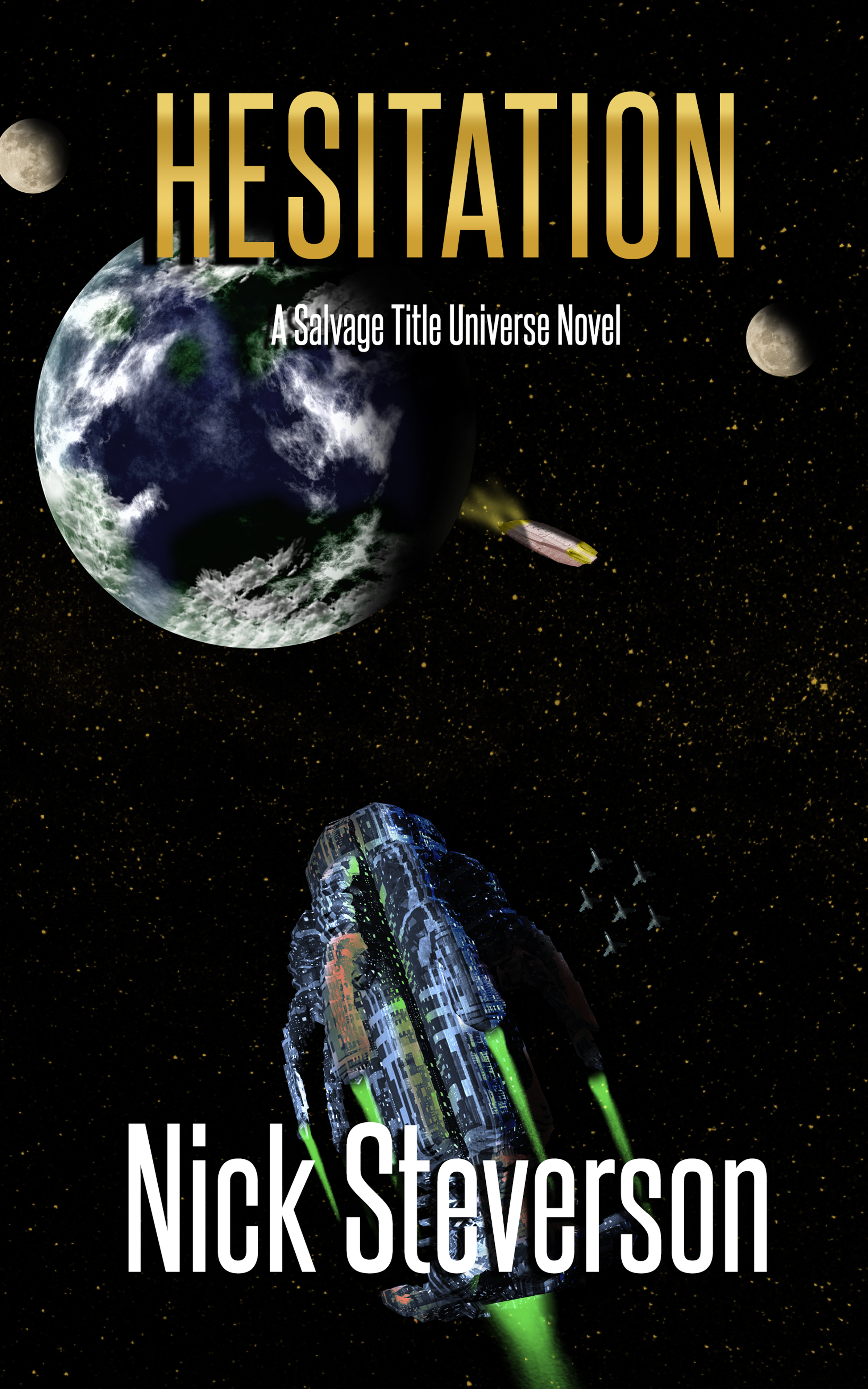 Hesitation (The Coalition Book 5)