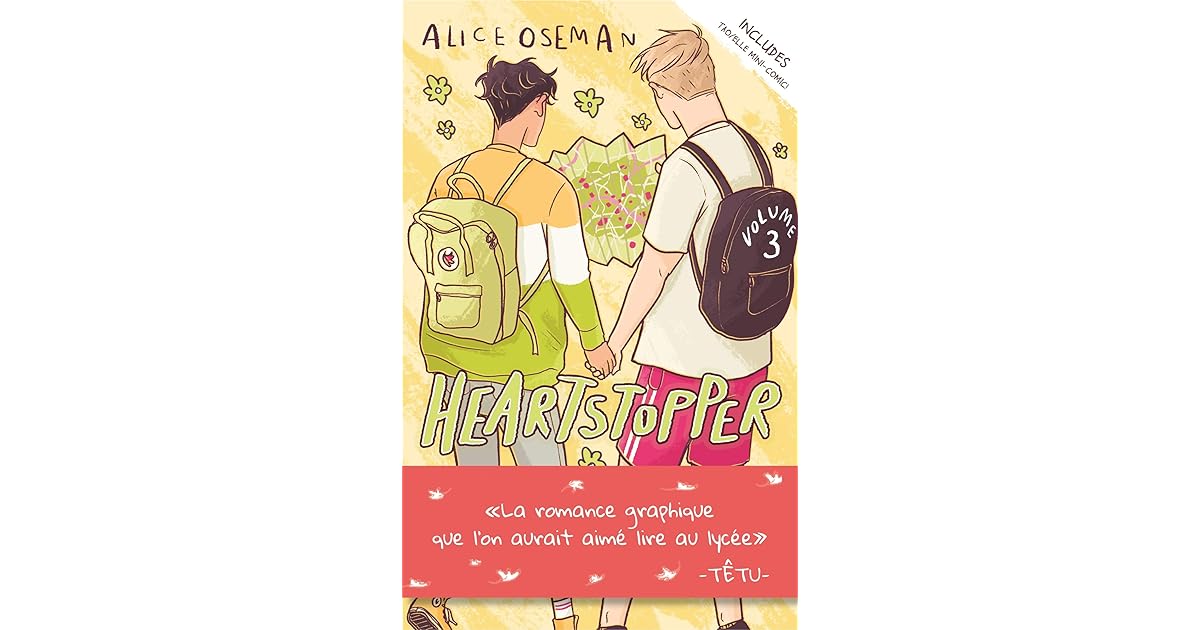 Heartstopper - Tome 3 - Un voyage à Paris by Alice Oseman