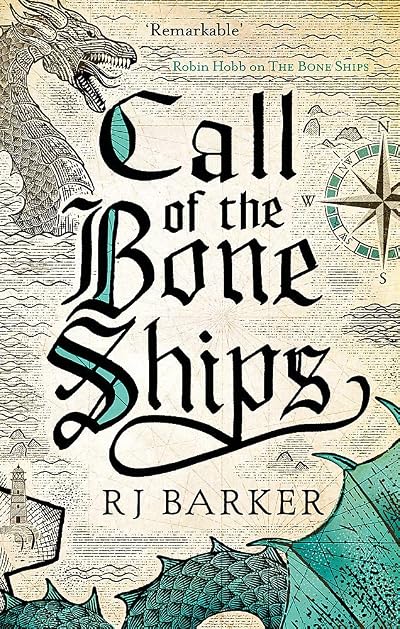 Portada de Call of the Bone Ships, de R.J. Barker