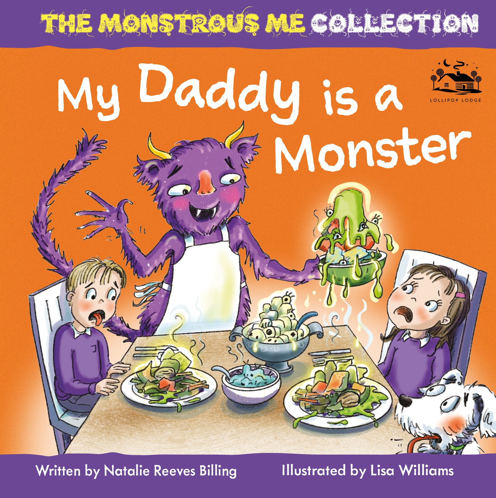 My Daddy is a Monster: My Kids are Monsters