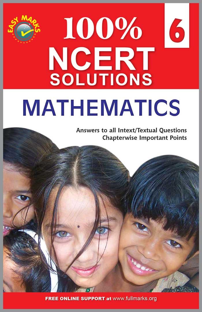 CBSE NCERT Solutions Mathematics for Class 6 (2022-23)