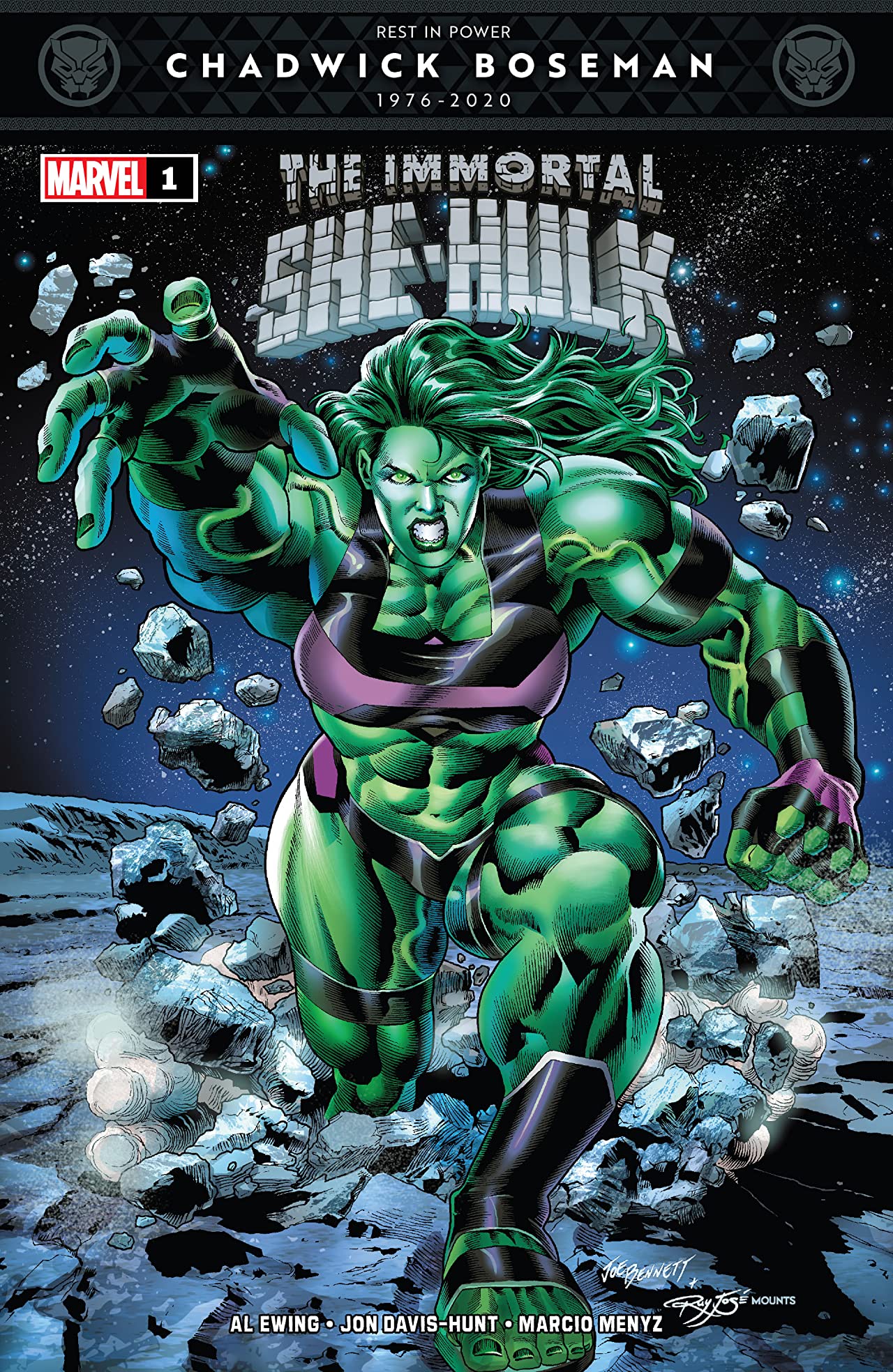 Immortal She-Hulk #1 (Kindle Edition)