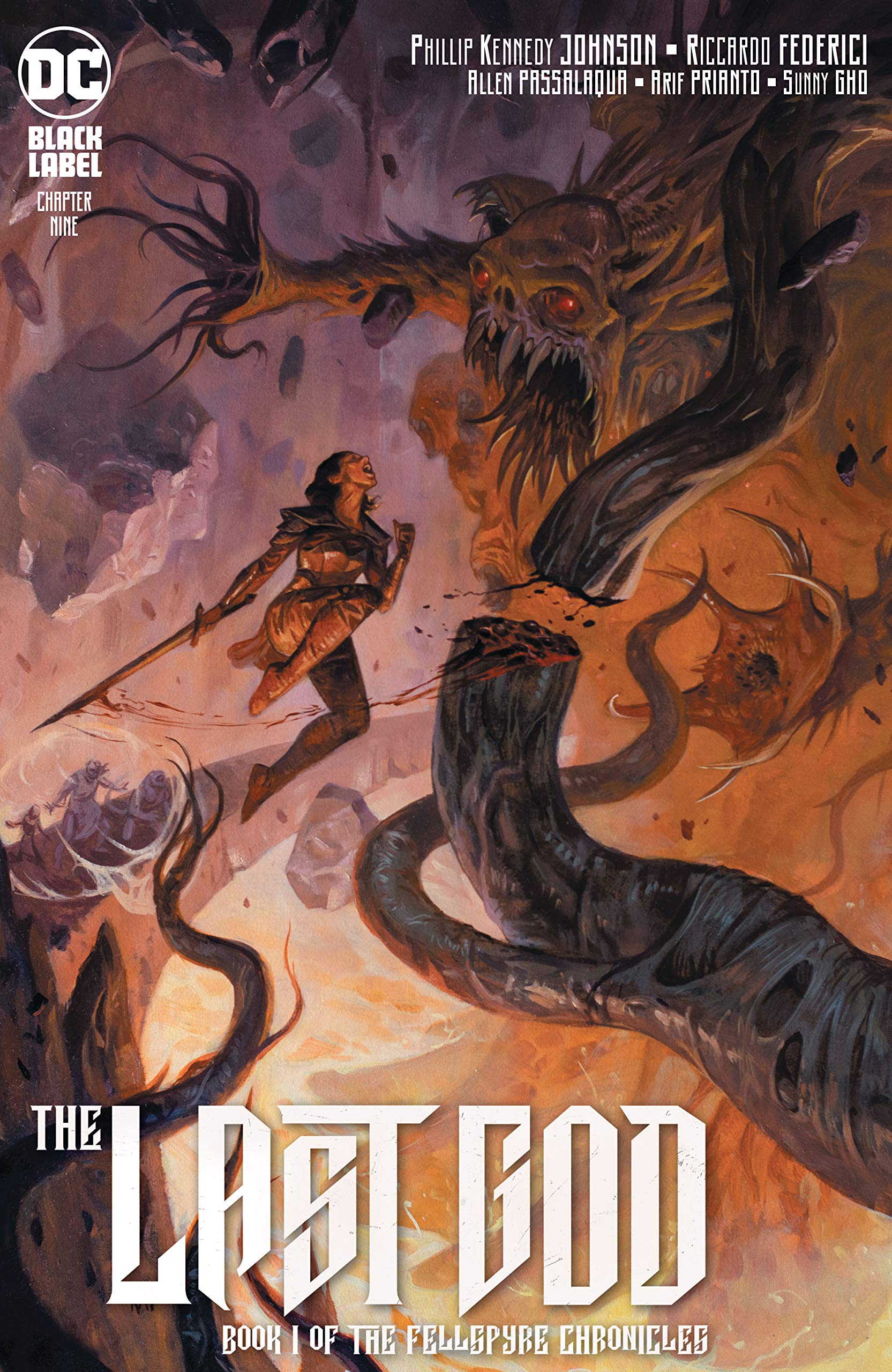 The Last God #9 (Kindle Edition)