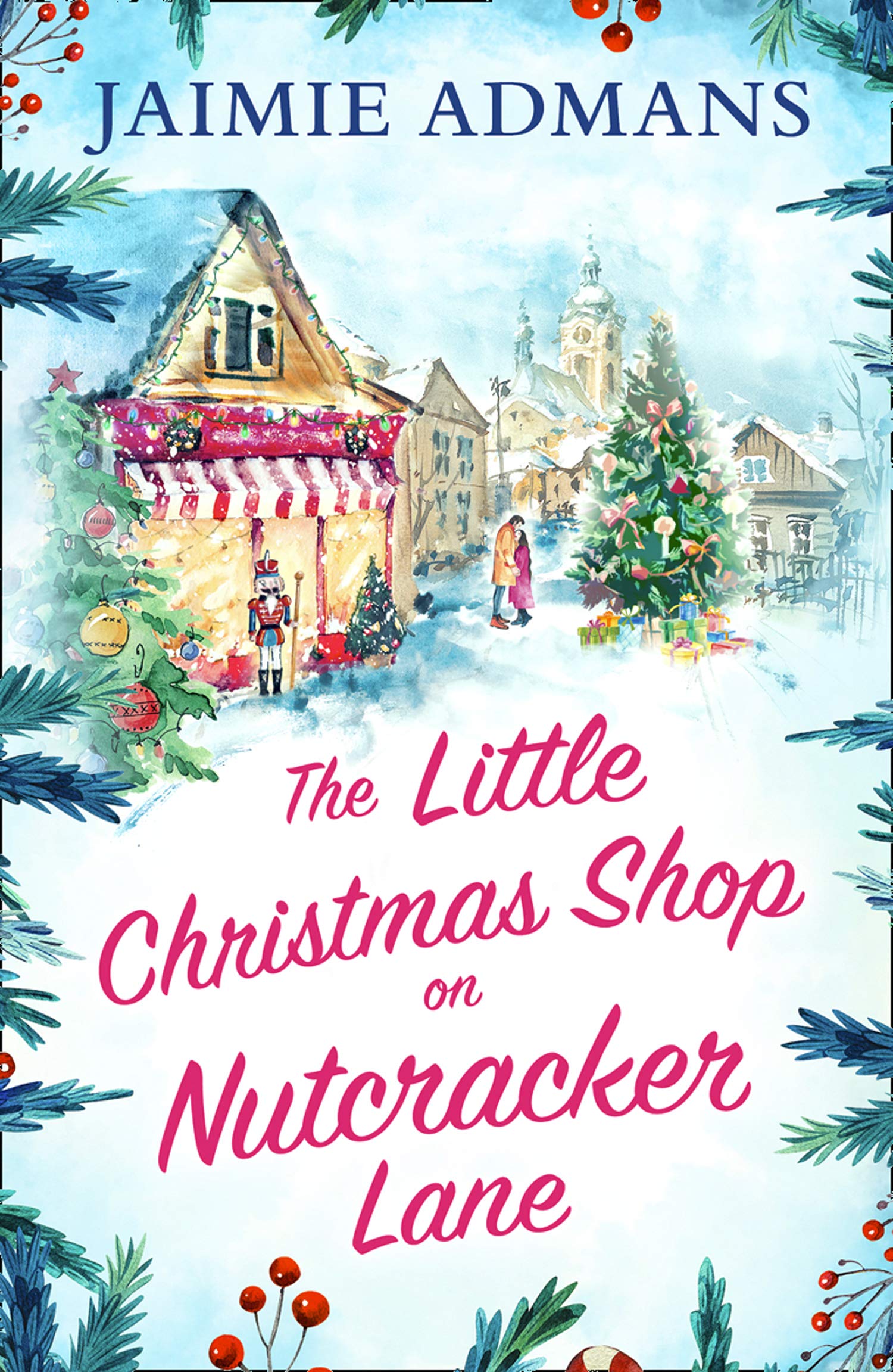The Little Christmas Shop on Nutcracker Lane (Kindle Edition)