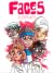 FACES: A Coloring Book by A...