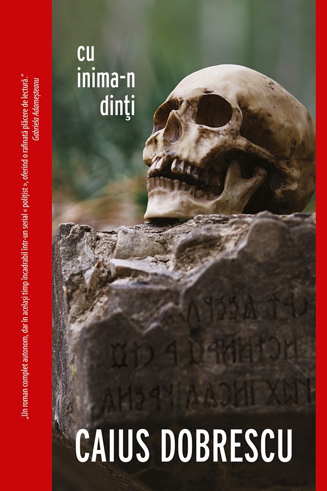Cu inima-n dinți (Vlad Lupu, #4)