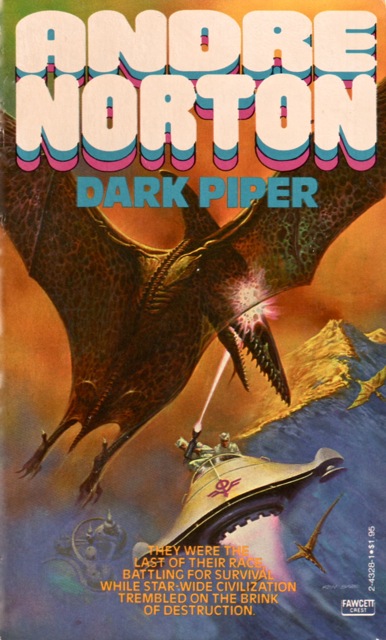 Dark Piper (Mass Market Paperback)