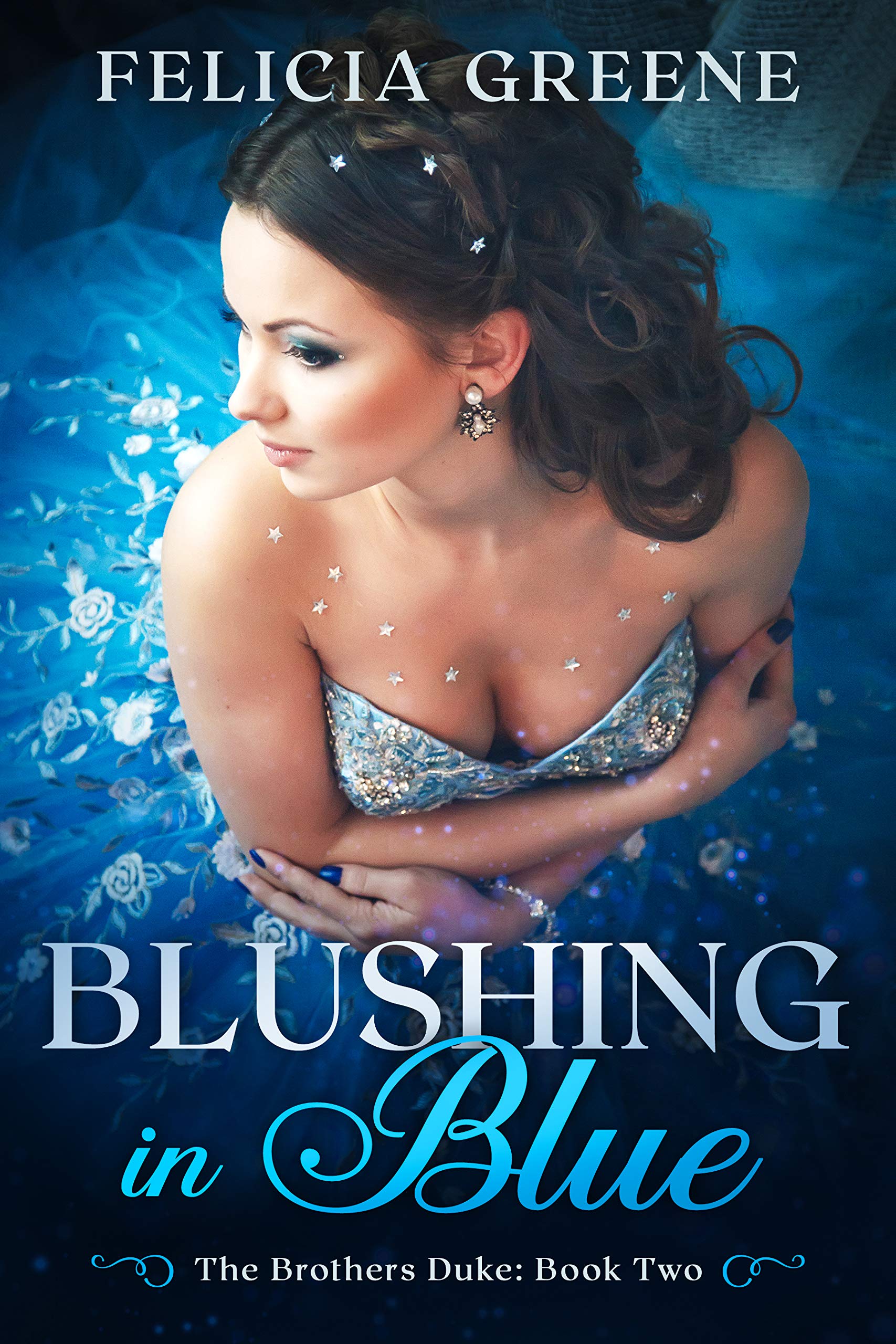 Blushing in Blue (The Brothers Duke, #2)