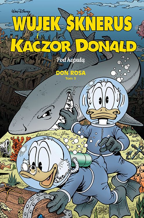 Wujek Sknerus i Kaczor Donald, Tom 3: Pod kopułą