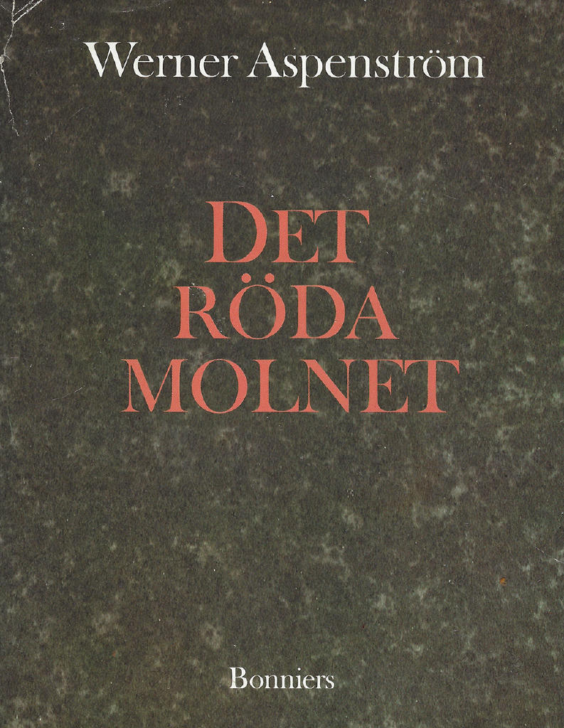 Det röda molnet: Drömmar och drömlikt ur "De svarta böckerna" (Hardcover)
