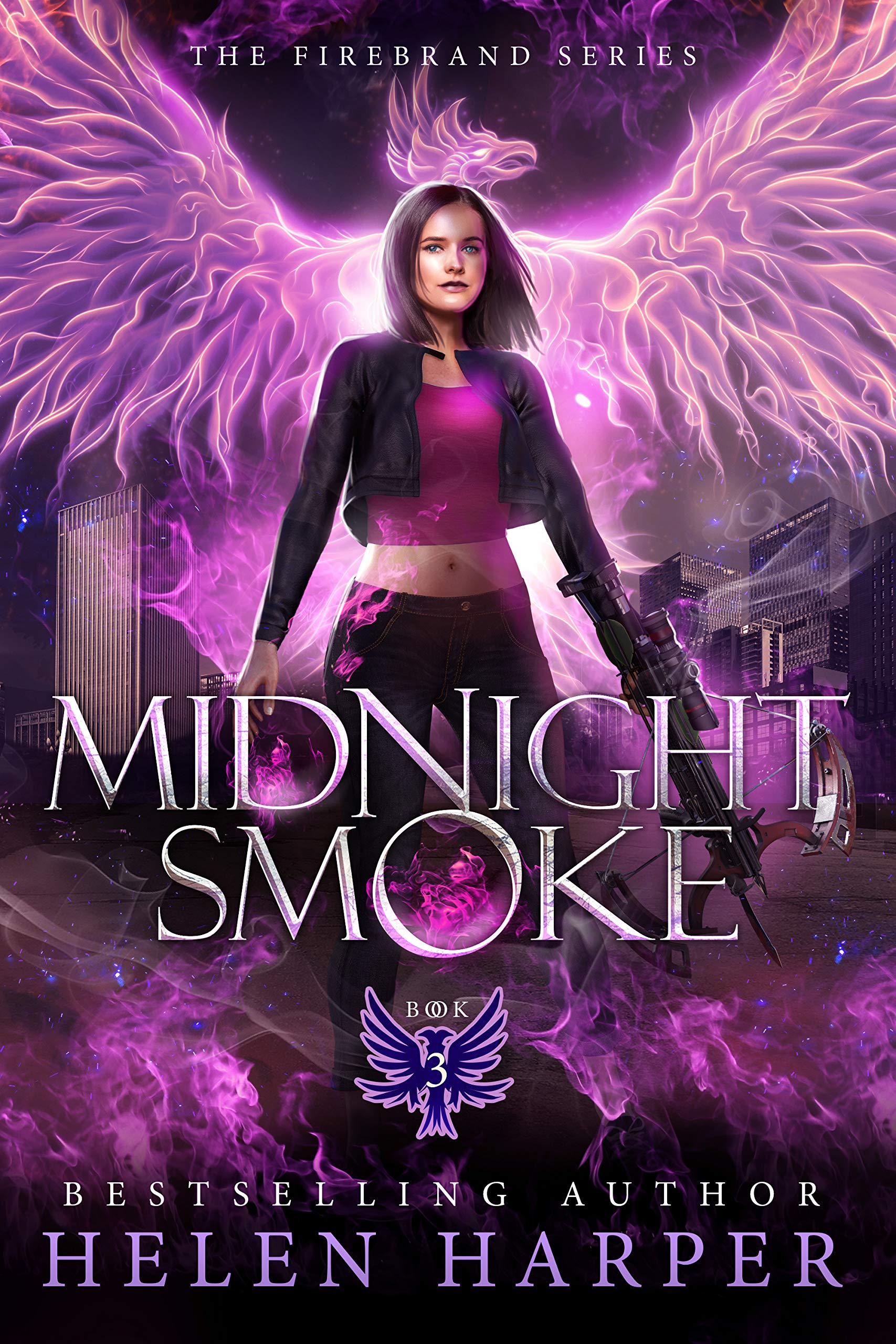 Midnight Smoke (Firebrand, #3)