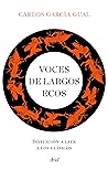 Voces de largos e...