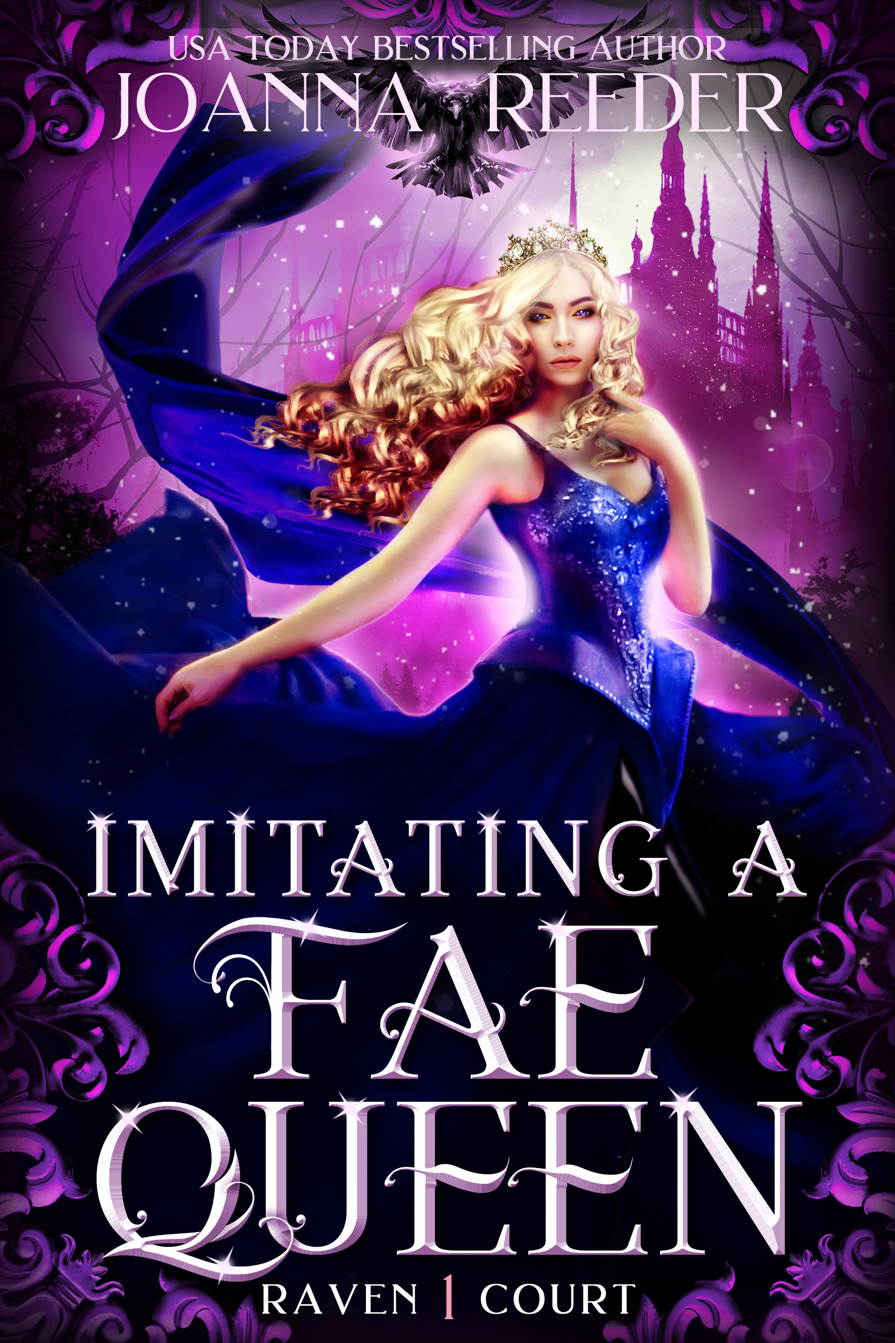 Imitating a Fae Queen (Raven Court #1)