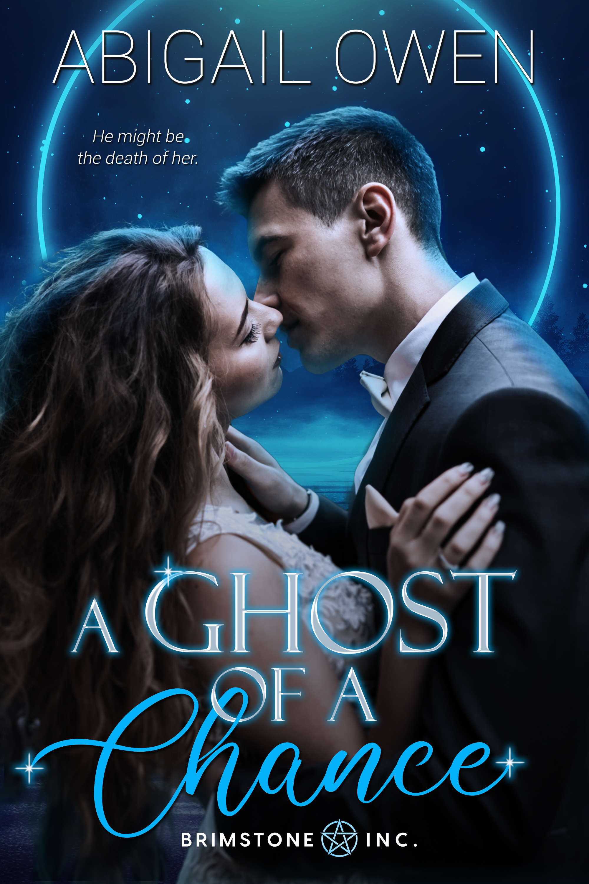 A Ghost of a Chance (Brimstone Inc., #3.5)