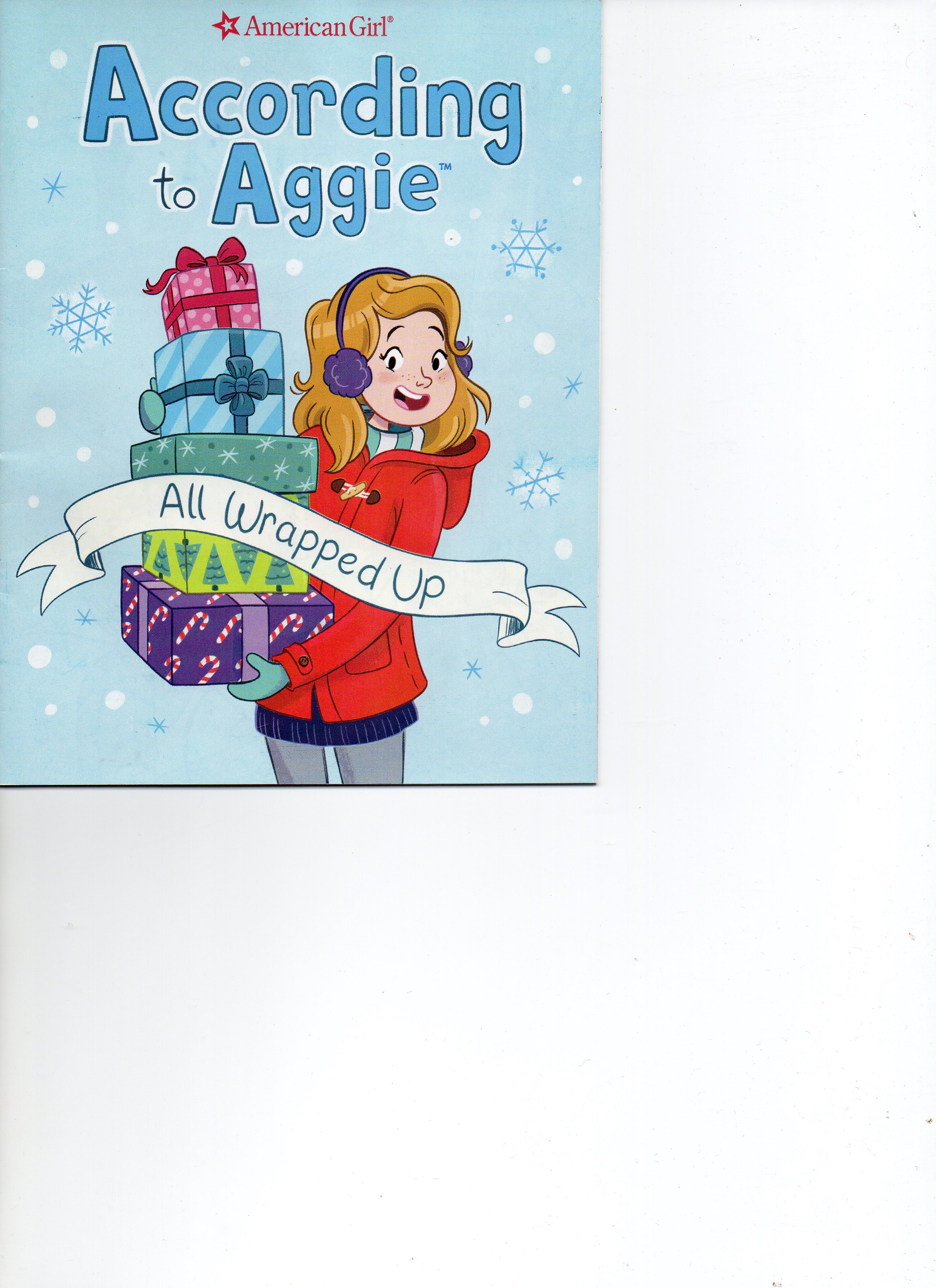 According to Aggie: All Wrapped Up