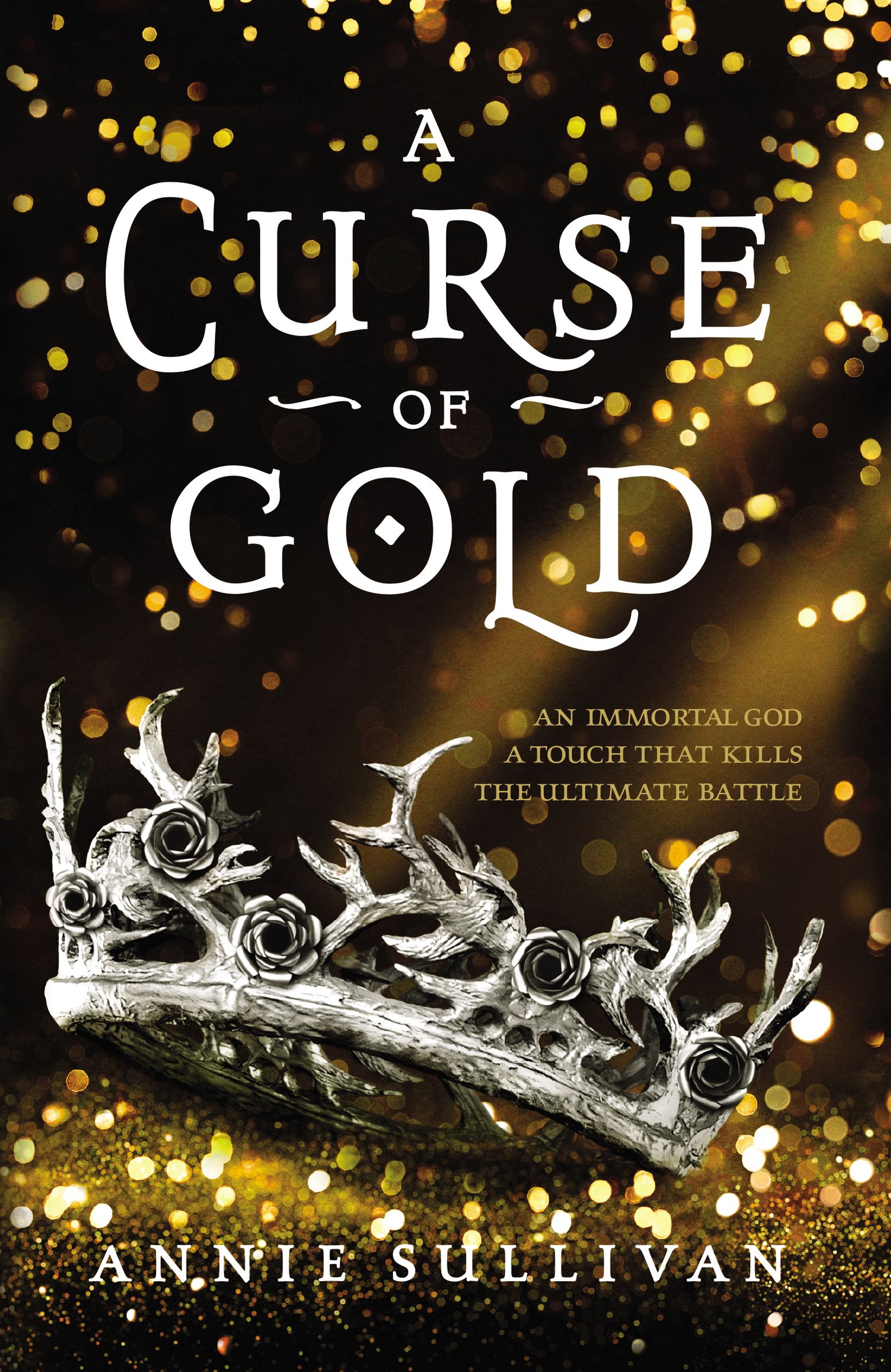 A Curse of Gold (A Touch of Gold, #2)