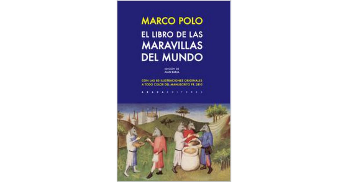 El Libro De Las Maravillas Del Mundo