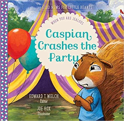 Caspian Crashes The Party (Hardcover)