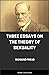 3 Essays on the Theory of Sexuality  by Sigmund Freud
