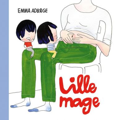 Lille mage (Board book)